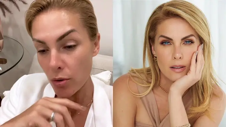 Ana Hickmann desabafa sobre stress emocional.
