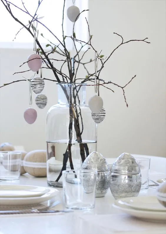 decoraçao de pascoa aa