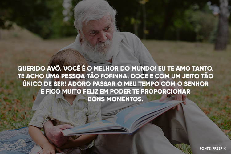 mensagem dia dos avôs