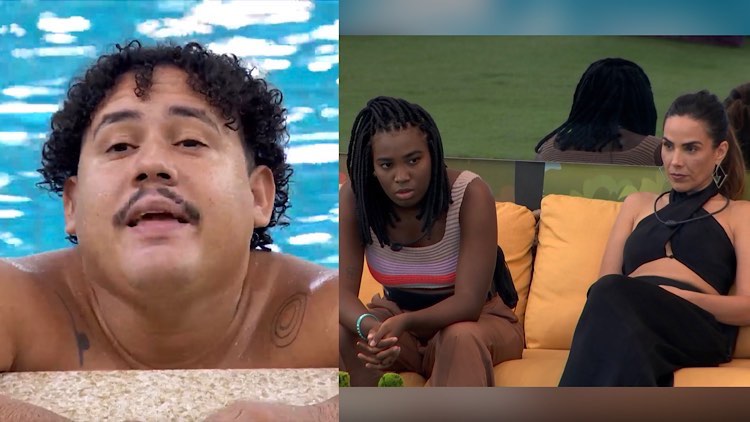 BBB 24 Rodriguinho no Paredão.