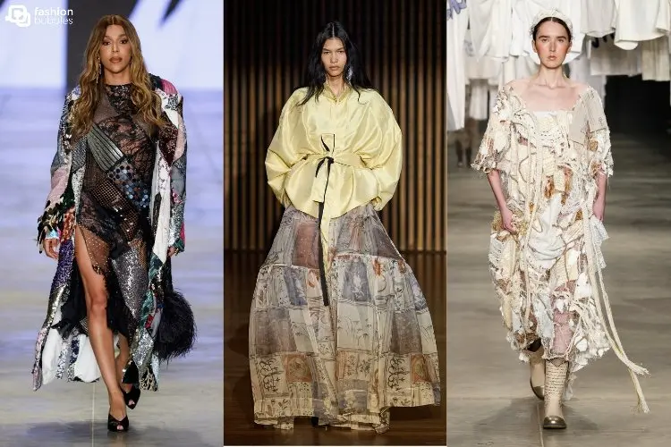 Retalhos, uma das tendências do SPFW N61