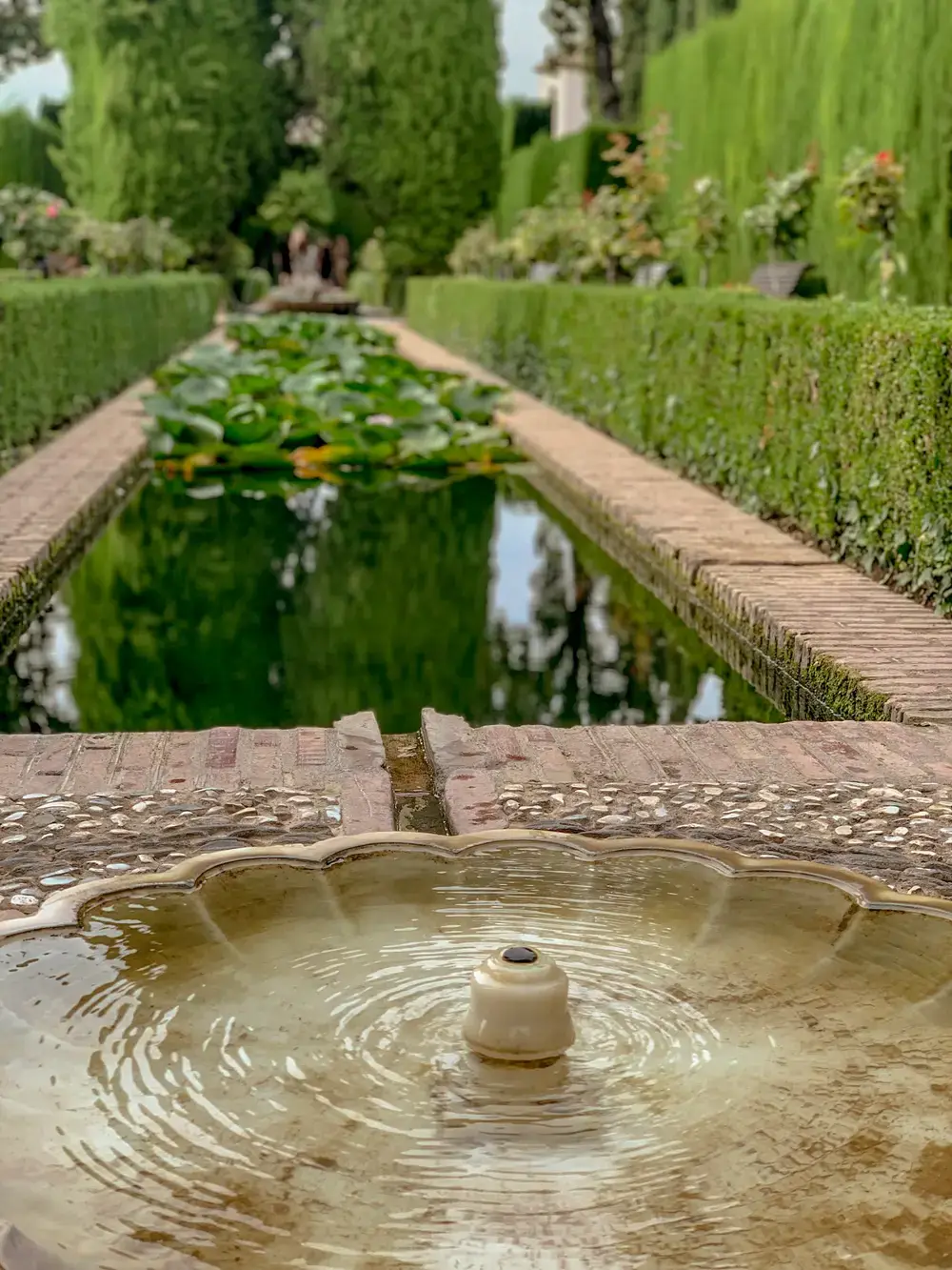 Alhambra e Generalife Roteiro