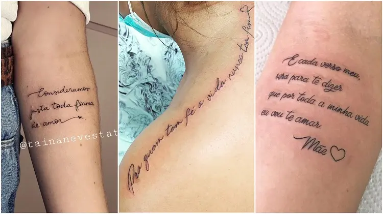 letras de música para tatuagem