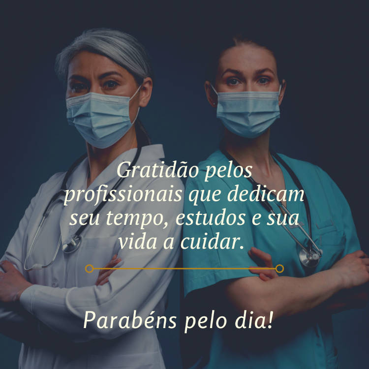 Frase de parabéns pelo dia do médico