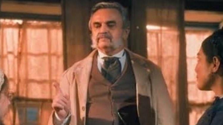 José Dumont em cena da novela da Globo.