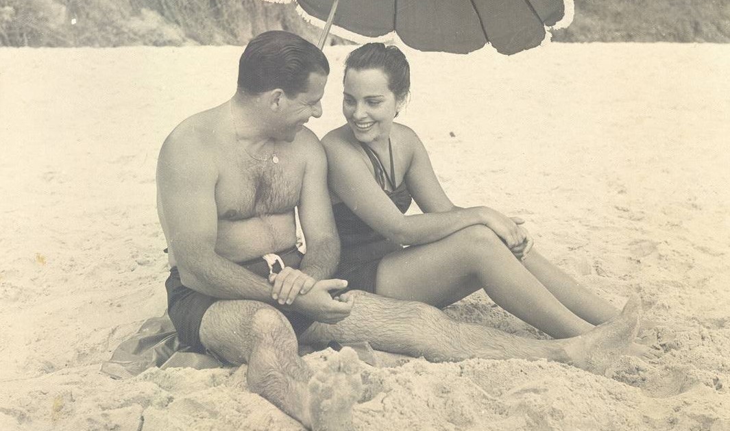 Maria Thereza e João Goulart, em 1953.