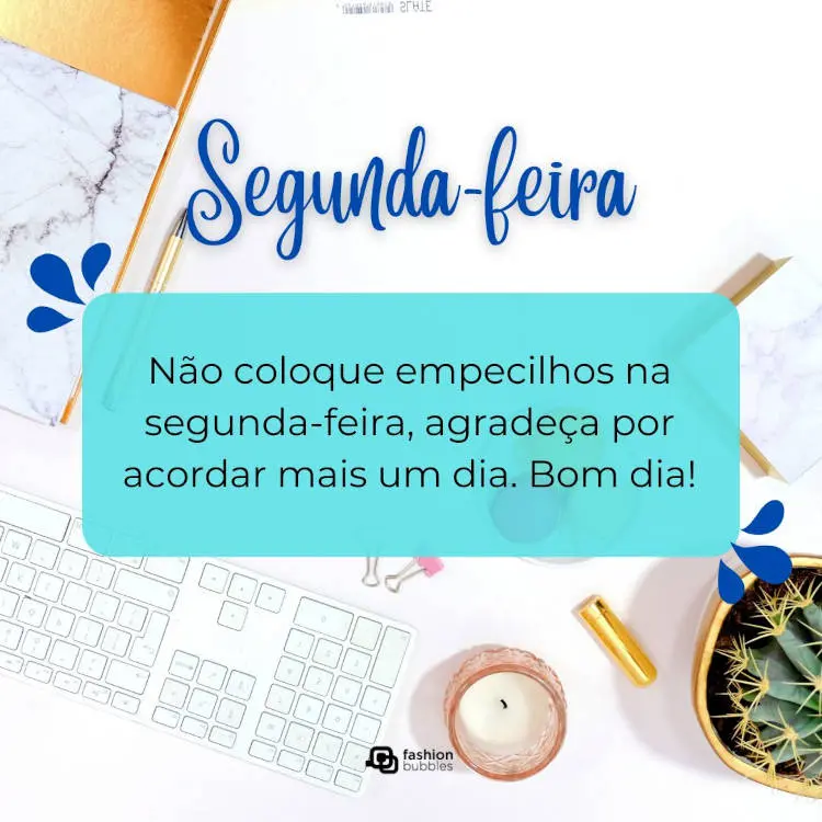 Frase sobre não colocar empecilhos