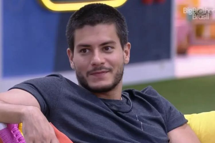 Ator Arthur Aguiar no Big Brother Brasil 2022