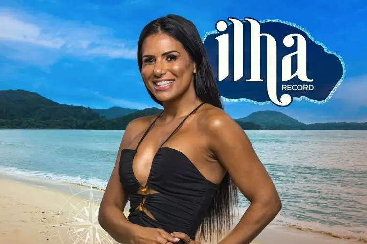 Jaciara Dias Ilha Record