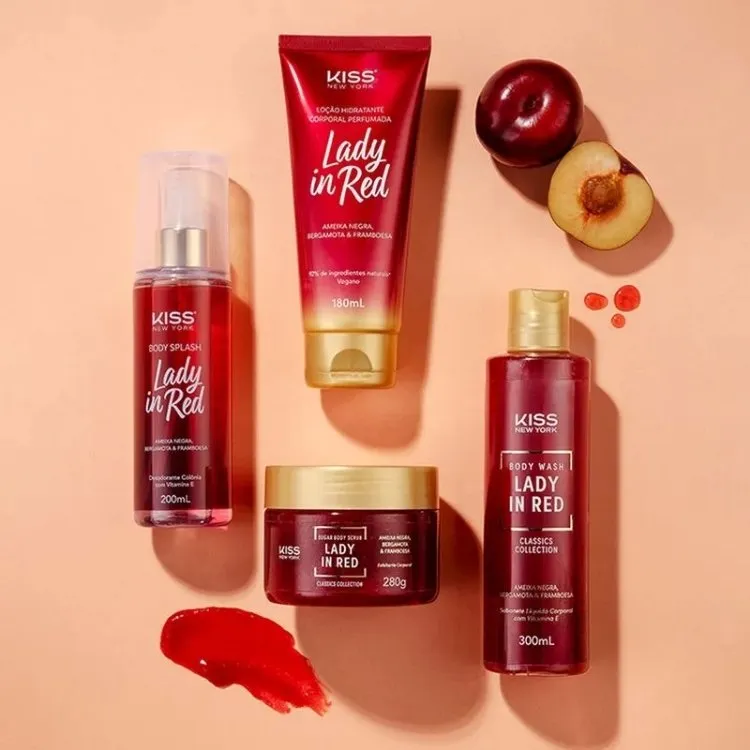 Kit banho premium Kiss New York