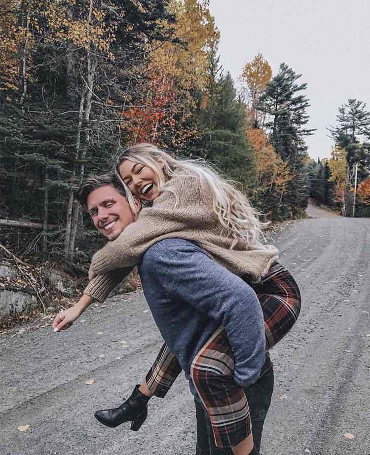 Casal fotografia