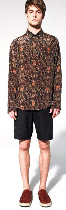 Osklen homem looks do verão 2017