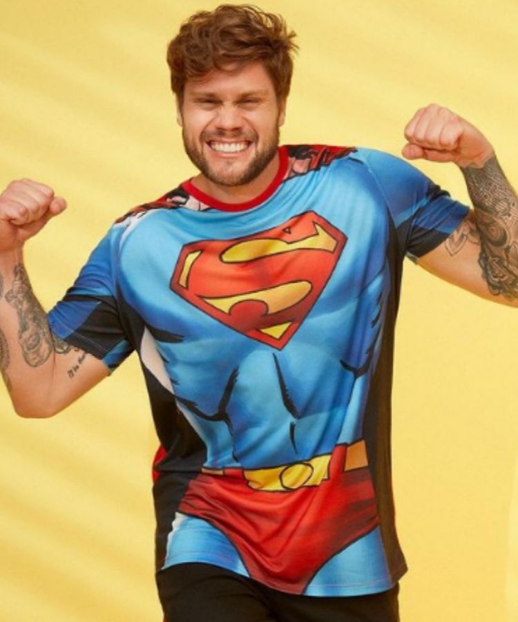 Breno Simões em campanha da Riachuelo