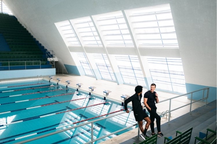 Foto da campanha de Dia dos Pais da Track&Field