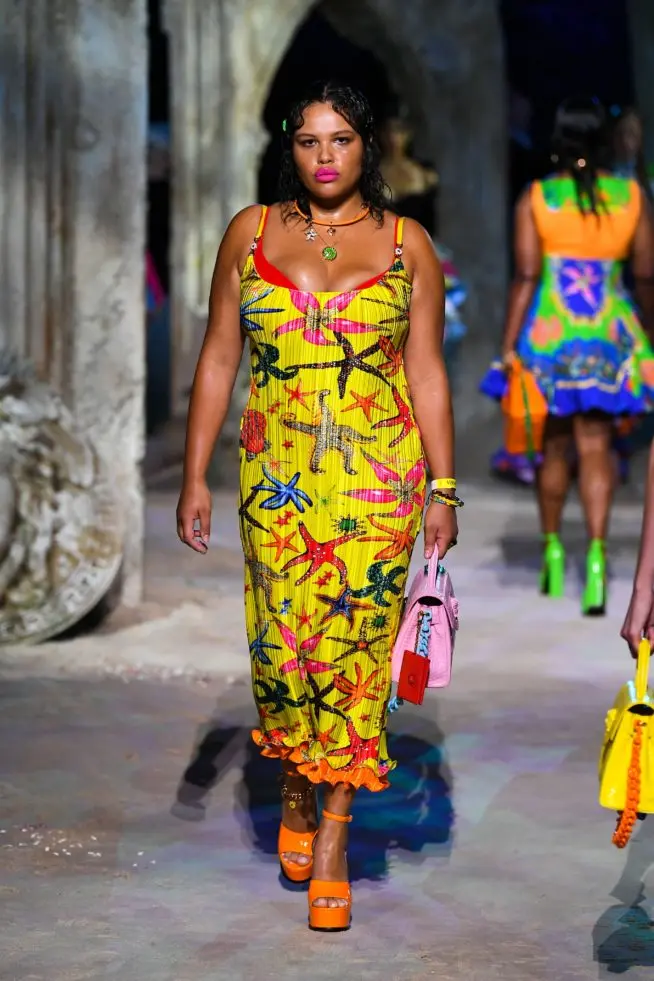 Milão fashion week Versace