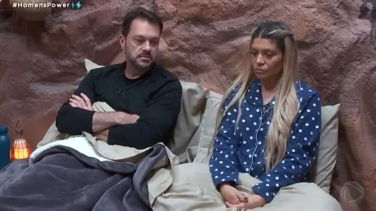 Power Couple, Albert e Adryana, Brenda e Matheus