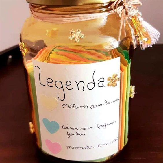 presentes criativos para namorado potinho do amor