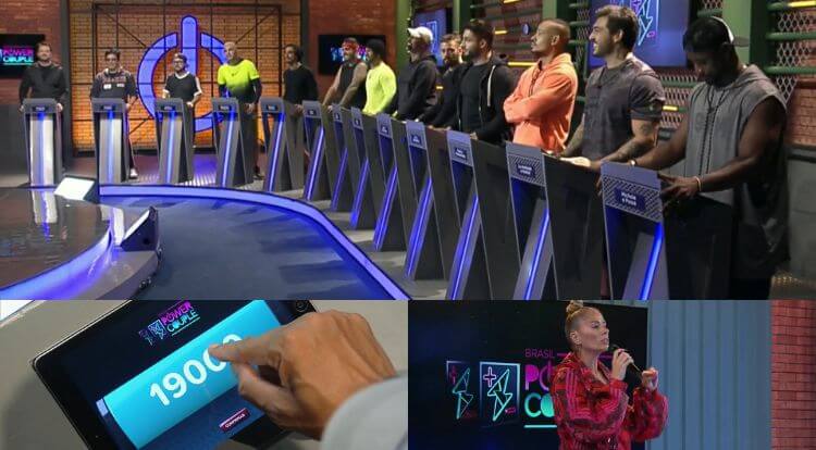 O prêmio final do Power Couple dependerá do desempenho do casal ao longo do reality. Fonte: Record TV