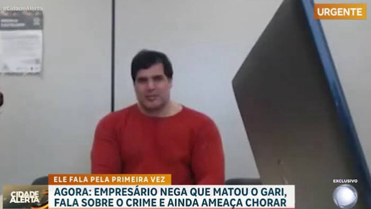 Empresário acusado de matar gari tem prisão revertida em preventiva pela Justiça de BH.