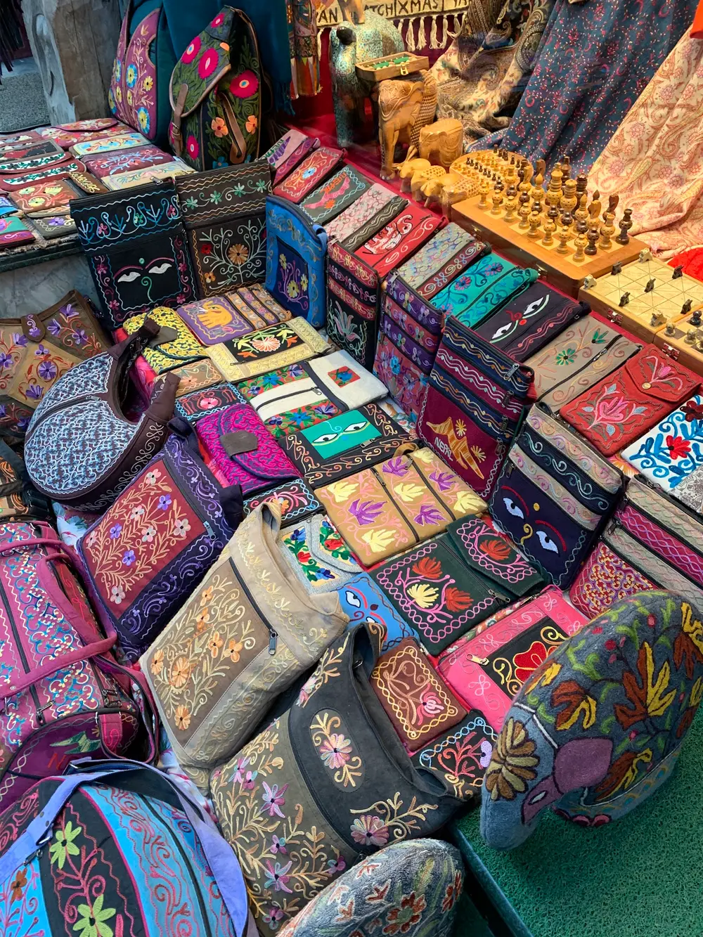 Thamel Market Kathmandu Nepal
