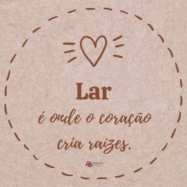 Lar e coração