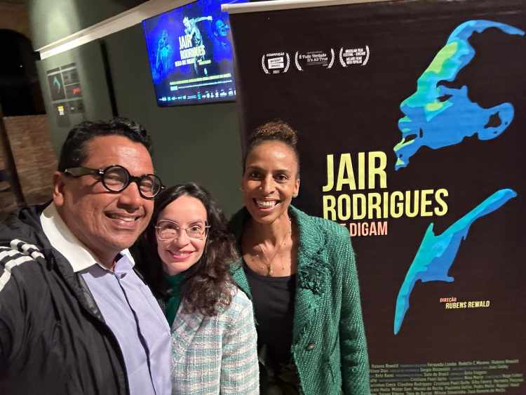 foto de evento da BFV Cultura e Esporte para documentário