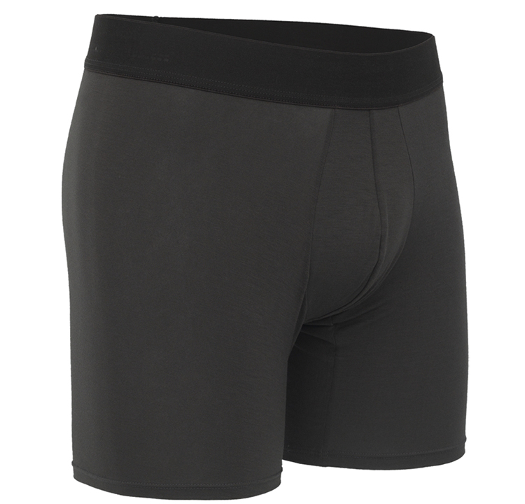 cueca preta boxer