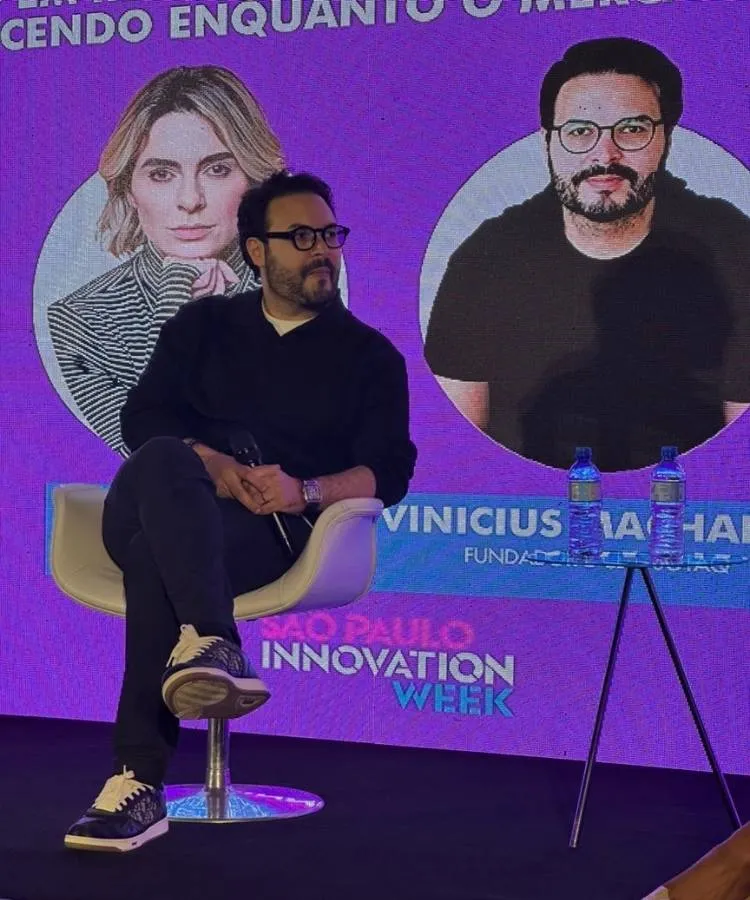 Painel Comunidade que vende na São Paulo Innovation Week