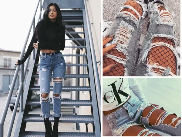como desfiar jeans 4