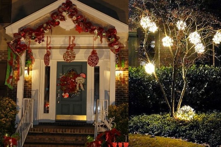 Decoração para a entrada da casa