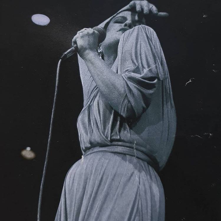 Foto de Elis Regina.