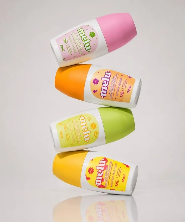 Lançamentos de beleza de julho de 2026: desodorante roll-on da MELU