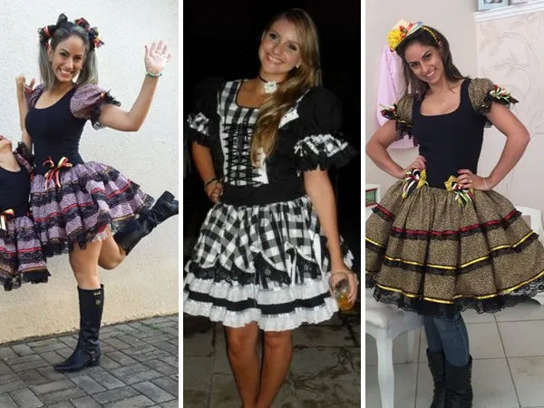 Looks Festa Junina