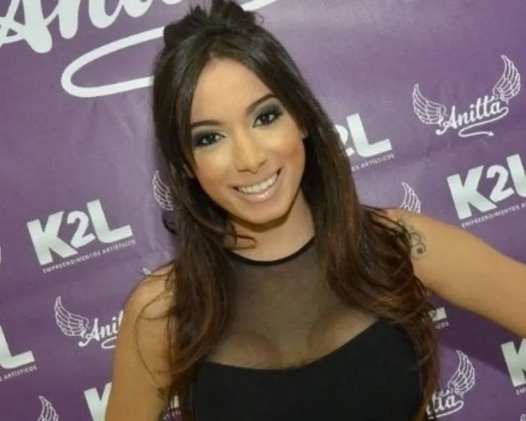 Foto de Anitta.