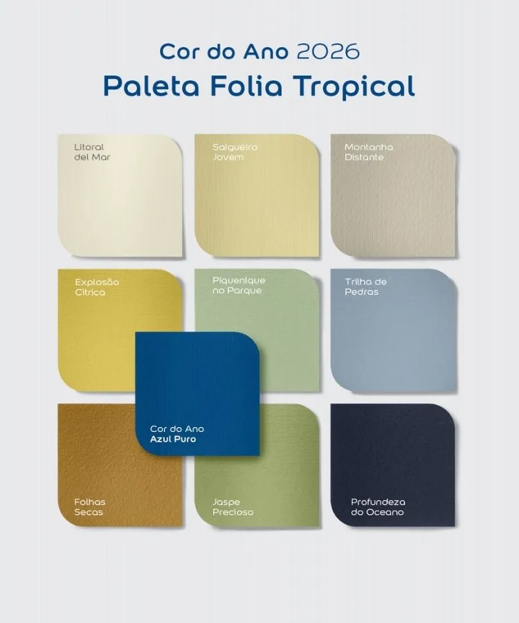 Paleta de tintas Folia Tropical