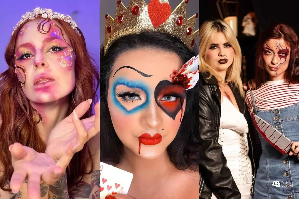 imagens de maquiagem para o halloween