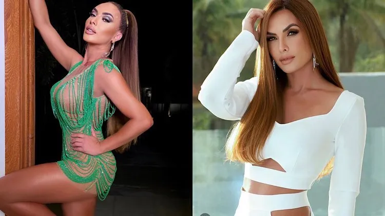 Nicole Bahls na Playboy.