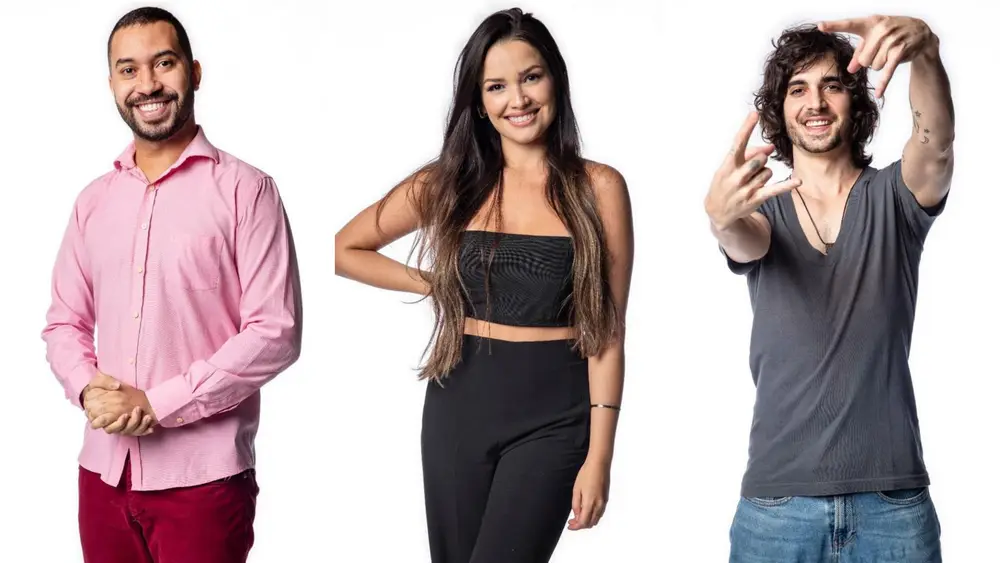 BBB 21 - Enquete Pódio (2) - Parcial Enquete