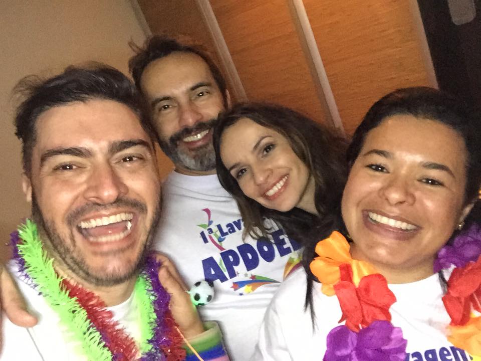 Lavagem do APdoEDY