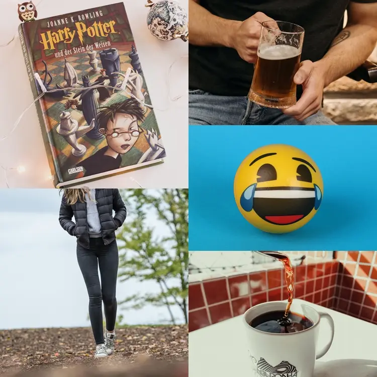 Foto de elementos que causam cringe na geração Z.