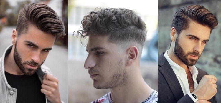 três opções de corte social