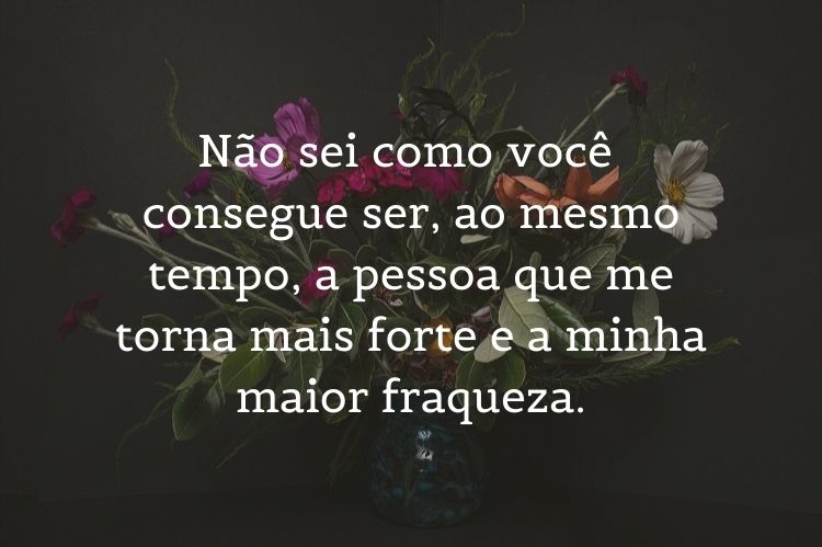 cartão romântico para namorada