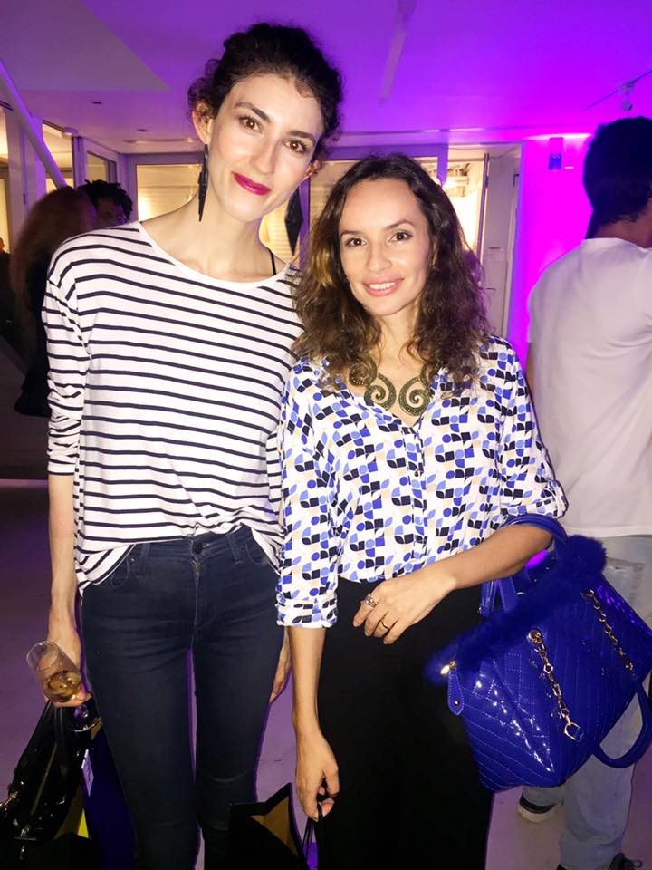 Denise Pitta em evento da Zattini - Cópia
