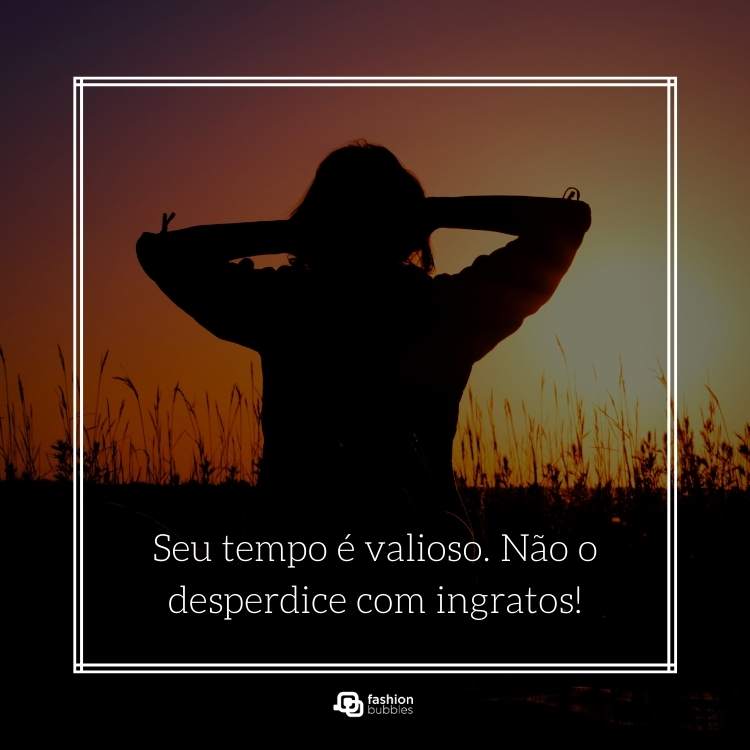 Frases sobre ingratidão de amigos.