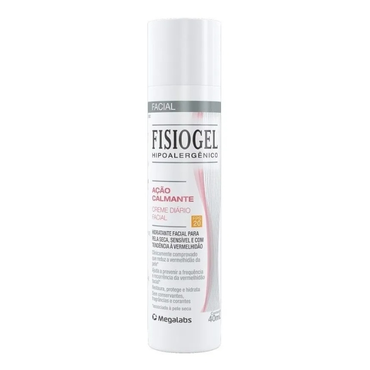 Embalagem do Creme Diário Facial A.I. FPS 20, Fisiogel
