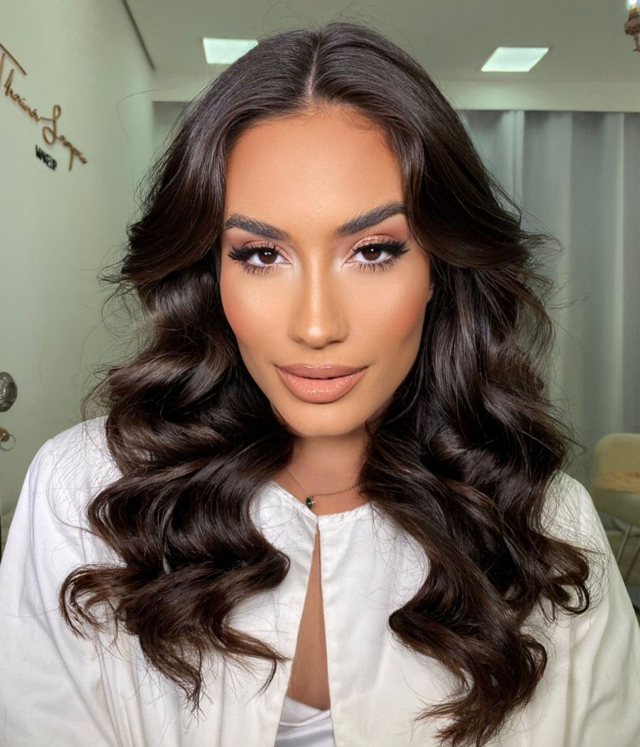 A candidata do Espírito Santo ao Miss Brasil Mundo