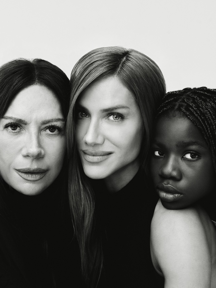 Deborah, Giovanna Ewbank e Titi na campanha de Dia das Mães da Schutz