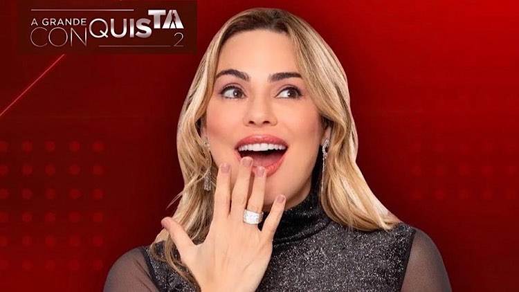 A Grande Conquista 2 será apresentado por Rachel Sheherazade. Fonte: Instagram