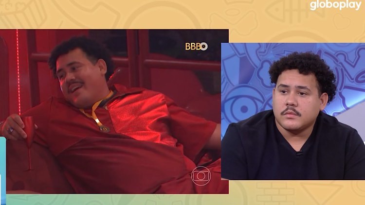 Madrugada foi agitada com descobertas de Buda, fora do BBB 24 e um "basta" de Bia para as DRs com Davi.
