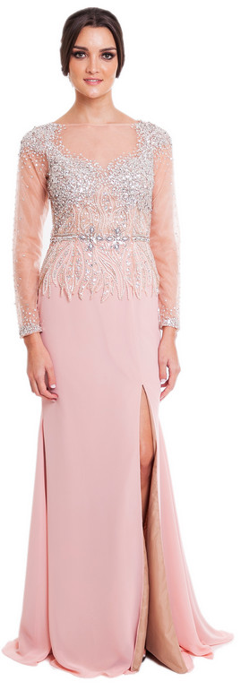 Vestido de Festa mãe do noivo ou Noiva Terani Couture - Closet-me